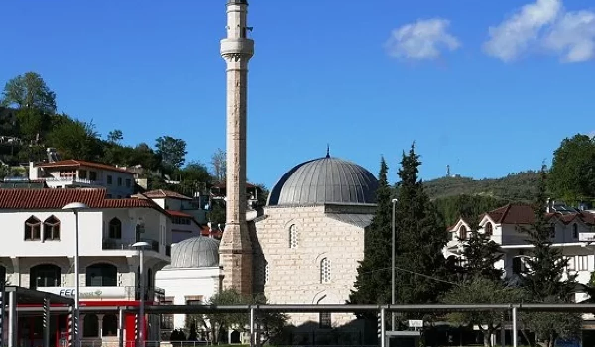 The Lead Mosque